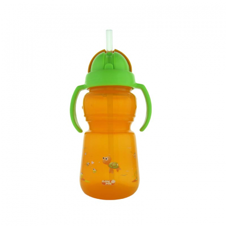 Promotiile lunii Septembrie - Cană cu mânere și pai R0632