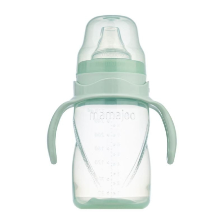 Ingrijire Copii - Cană de învățare Mamajoo cu mâner 160 ml