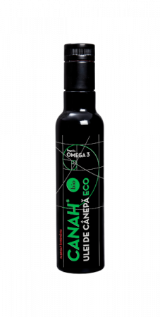 PRODUSE - Ulei de canepa ECO, 250 ml