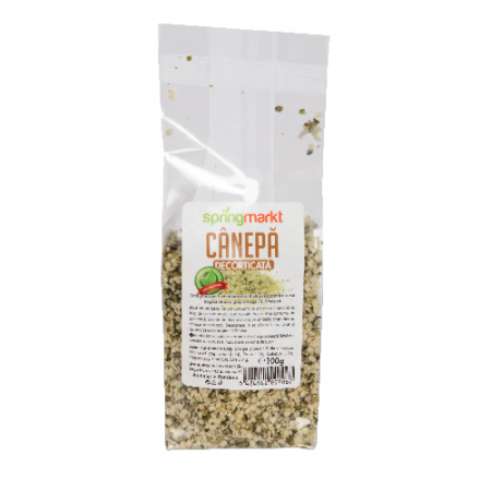 Aștept un bebeluș! - Canepa Decorticata 100gr