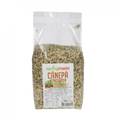 Aștept un bebeluș! - Canepa Decorticata 500gr
