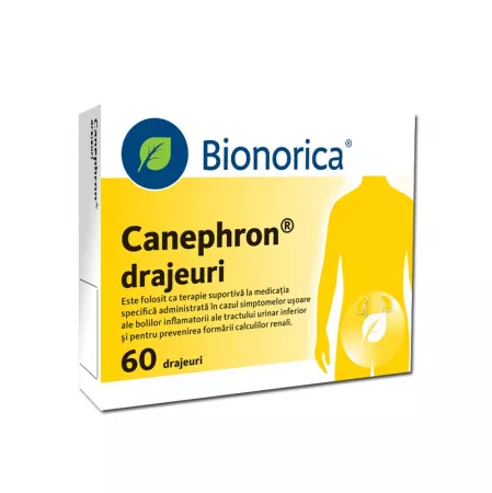 Afectiuni Digestive - Canephron, 60 Drajeuri