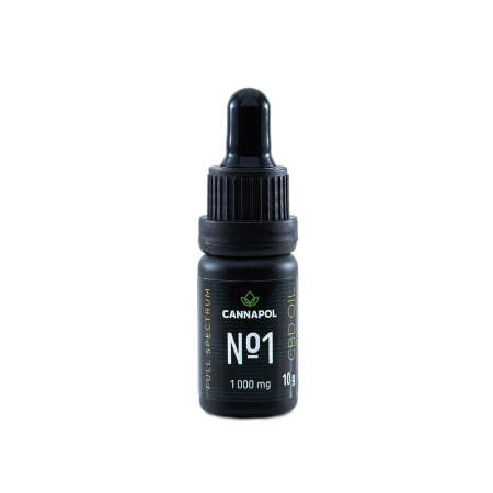 Uleiuri si Unturi - Cannapol Ulei CBD 10% No.1 10 g, Adams Vision