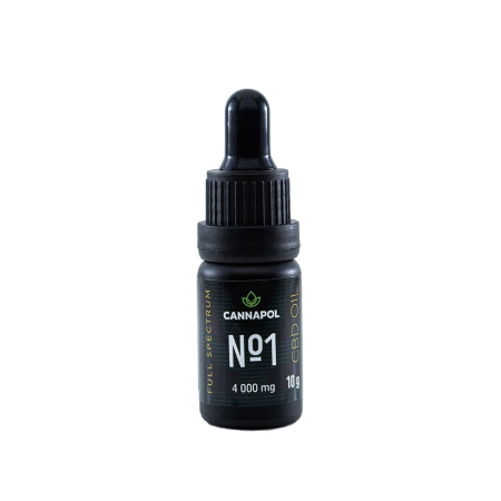 Uleiuri si Unturi - Cannapol Ulei CBD 40% No.1 10 g, Adams Vision