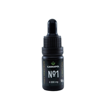 Uleiuri si Unturi - Cannapol Ulei CBD 40% No.1 10 g, Adams Vision