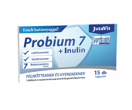 Promotiile lunii Septembrie - Probium 7 + Inulin, 15 capsule
