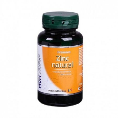 Imunitate - Zinc natural, 60 capsule