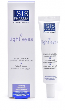 PRODUSE - Light Eyes Hidrogel contur ochi, 15 ml