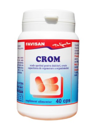 De toate cele.... - Crom, 40 capsule