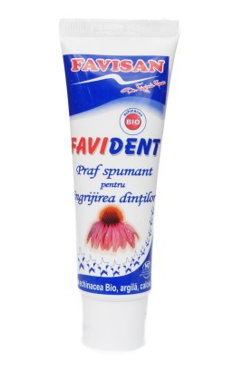 De toate cele.... - FaviDent praf spumant pentru ingrijirea dintilor, 50 ml