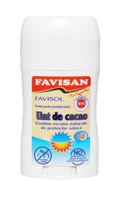 Altele - FaviSol Unt de cacao, 60 g