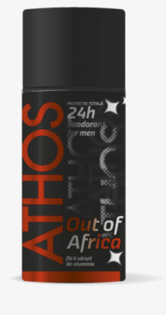 Prieteni buni... - Athos out of Africa Deodorant spray pentru barbati (3705), 150 ml