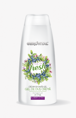 Altele - Gerovital Full of fresh Gel de duș cremă (5660), 400 ml