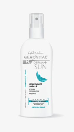 Prieteni buni... - Gerovital H3 Derma Sun Loțiune calmantă după plajă, (4680) 150 ml