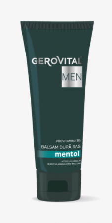 Altele - Gerovital Men Balsam după ras (3370), 100 ml
