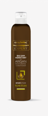Prieteni buni... - Gerovital Tratament Expert Balsam hidratant cu argan spumă (3777), 200 ml