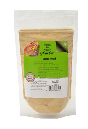 PRODUSE - Ghimbir măcinat, 100 g