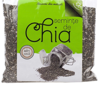 Alimente - Seminte de chia, 300 g