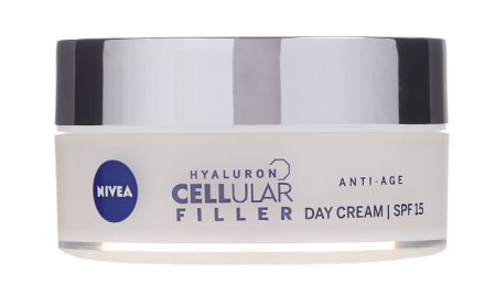 PRODUSE - Nivea Cremă de zi Anti-age Cellular SPF 15, 50 ml