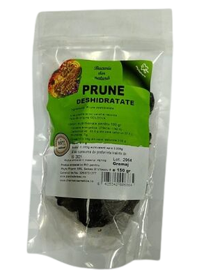 De toate cele.... - Prune deshidratate, 150 g