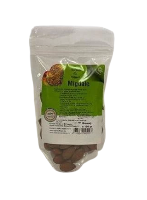 PRODUSE - Migdale crude, 100 g
