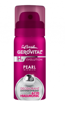 Prieteni buni... - Gerovital H3 Evolution Deodorant antiperspirant Pearl Woman, 40 ml
