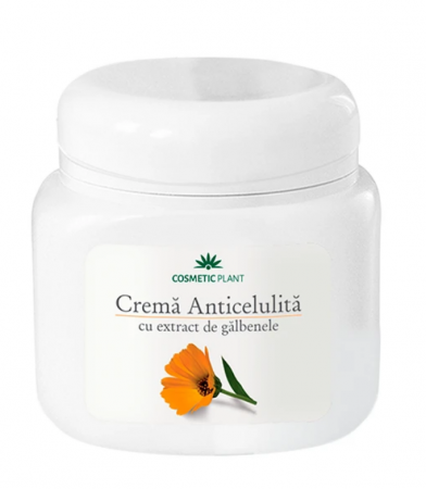 PRODUSE - Cremă anticelulită cu extract de gălbenele, 500 ml