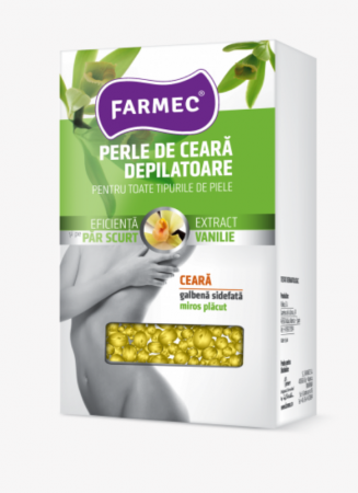 Prieteni buni... - Farmec Perle de ceară depilatoare (8280), 250 g