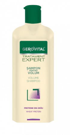 Prieteni buni... - Gerovital Tratament Expert Sampon pentru volum, 250 ml