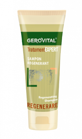 Prieteni buni... - Gerovital Tratament Expert Sampon regenerant, 125 ml
