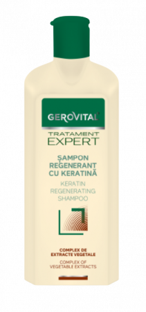 Prieteni buni... - Gerovital Tratament Expert Sampon regenerant cu keratina, 250 ml