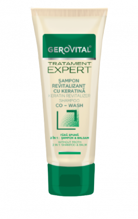 Prieteni buni... - Gerovital Tratament Expert Sampon revitalizant cu keratina, 150 ml