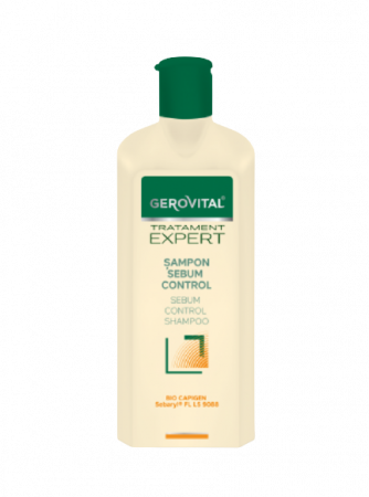 Prieteni buni... - Gerovital Tratament Expert Sampon sebum control, 250 ml