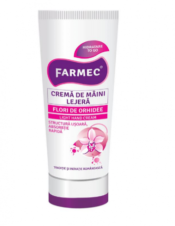 Altele - Farmec Cremă lejera pentru mâini, 100 ml