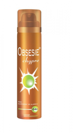 Prieteni buni... - Deodorant Obsesie Chypre, 75 ml