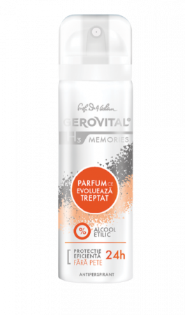 Prieteni buni... - Gerovital H3 Classic Antiperspirant memories, 150 ml