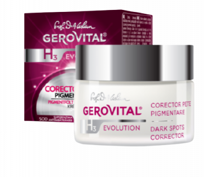 Dermato-cosmetice - Gerovital H3 Evolution Corector pete pigmentare, 50 ml