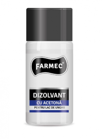 Prieteni buni... - Farmec Dizolvant cu acetonă pentru lac de unghii (23090), 50 ml