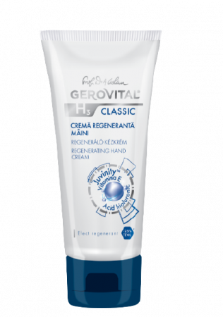 Altele - Gerovital H3 Classic Cremă regenerantă pentru mâini, 100 ml