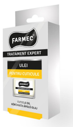 Prieteni buni... - Farmec Tratament Expert Ulei pentru cuticule (2897), 11 ml