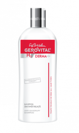 Prieteni buni... - Gerovital H3 Derma+ Șampon antimătreață, 200 ml