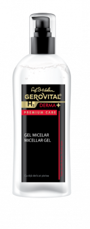 Dermato-cosmetice - Gerovital H3 Derma+ Premium Care gel micelar (4750), 150 ml