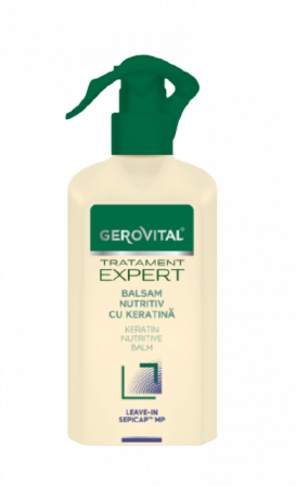 Prieteni buni... - Gerovital Tratament Expert Balsam nutritiv cu keratina, 150 ml