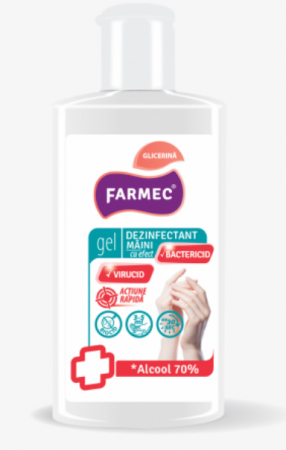 De toate cele.... - Farmec Gel dezinfectant pentru mâini (5270), 150 ml