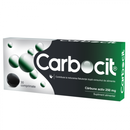 Multivitamine si minerale adulti - Carbocit Biofarm 30 comprimate