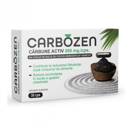 De toate cele.... - Carbozen 500Mg X 30 Capsule