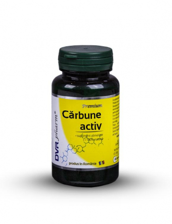 Digestie și metabolism - Cărbune activ, 60+30 capsule