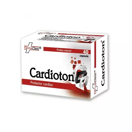 PRODUSE - Cardioton , 40 capsule