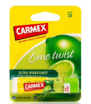 PRODUSE - Carmex Balsam reparator de buze- aroma de Lime, 4.25 g