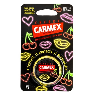 Promotiile lunii Septembrie - Carmex Balsam reparator de buze Neon - cherry , 7.5 g